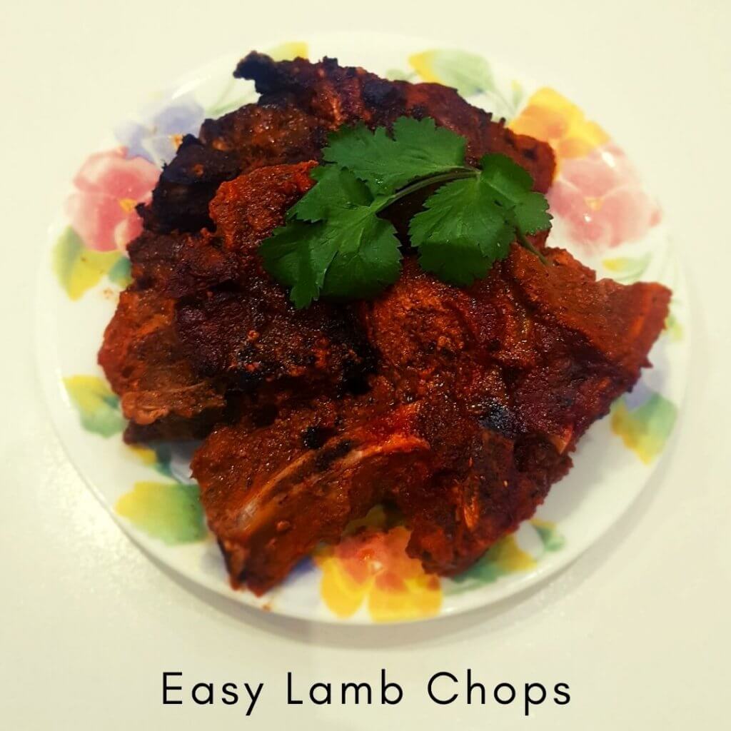 Easy Lamb Chops - Muslim Handbook